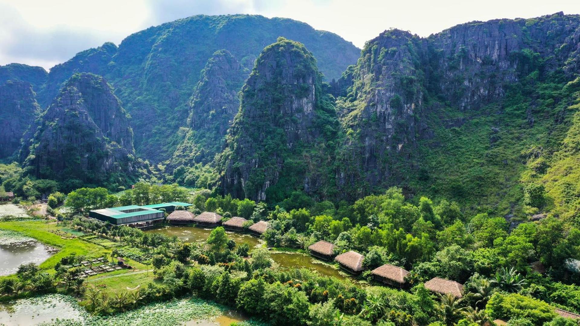 Halise Home And Retreat Ninh Binh Exterior photo